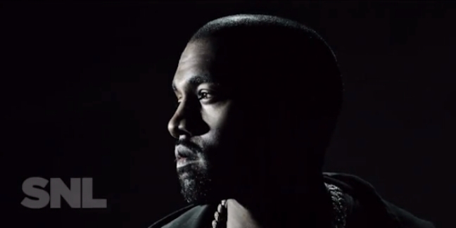 Watch: Kanye West Debuts "Black Skinhead", Performs "New Slaves" on "Saturday Night Live"