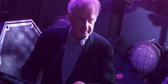 Listen to Giorgio Moroder's First-Ever DJ Set, From Last Night in NYC