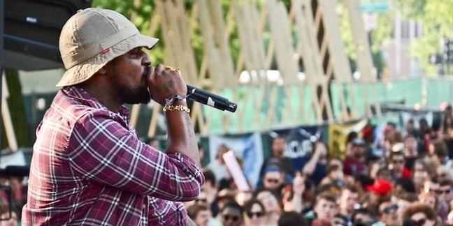 Listen: New Schoolboy Q: "Hell of a Night"