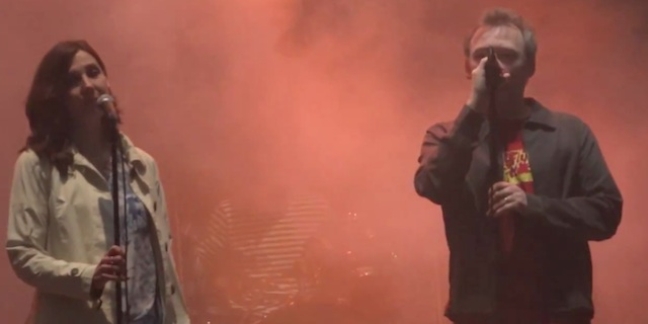 Watch: The Jesus and Mary Chain Bring Out My Bloody Valentine's Bilinda Butcher at Primavera