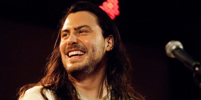Watch Andrew W.K. Attempt to Break Drumming World Record Right Now