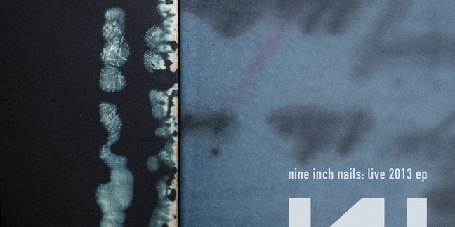 Nine Inch Nails Release Live EP