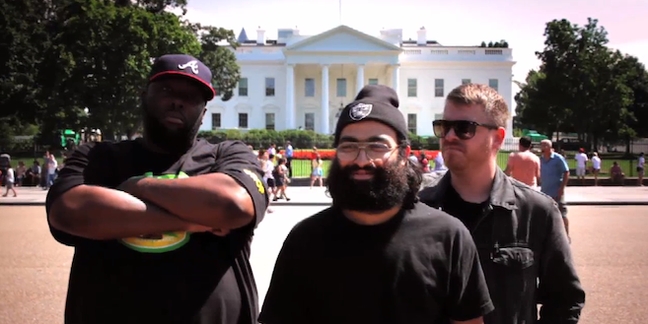 Video: El-P and Killer Mike's Run the Jewels: "Get It"