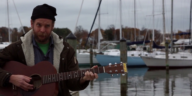 Watch Bonnie "Prince" Billy Perform New Version of "Black Captain", Written for Greenpeace Captain