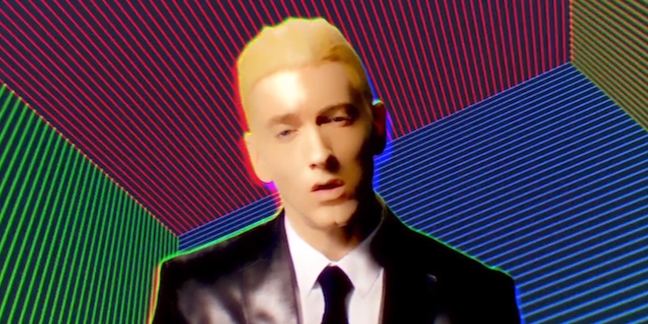 Video: Eminem: "Rap God"