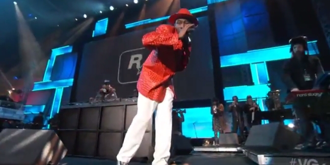 Watch Tyler, the Creator and Earl Sweatshirt Perform GTA V Track "Garbage" at the VGX Awards