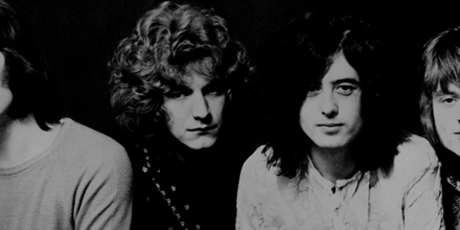 Led Zeppelin Catalogue to Stream on Spotify