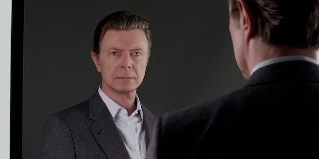 Listen to David Bowie's Christmas Message for the BBC