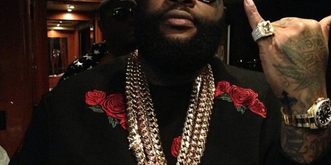 Rick Ross is suing LMFAO