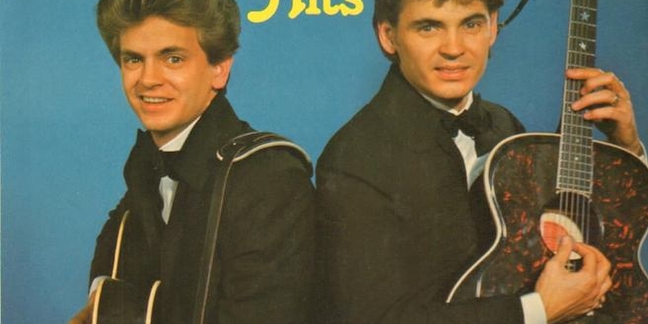 R.I.P. the Everly Brothers' Phil Everly