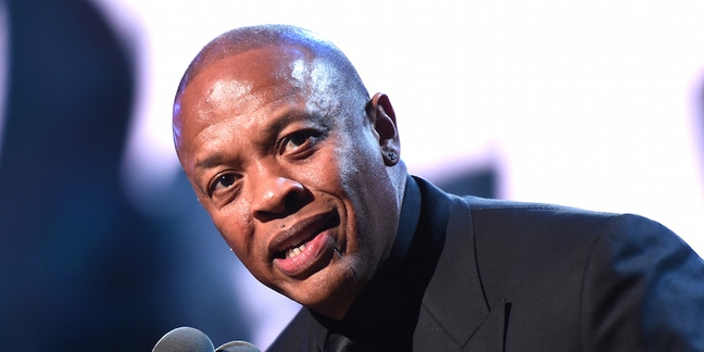 Dr. Dre Joins Bid to Bring 2024 Summer Olympics to Los Angeles