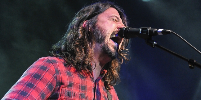 Foo Fighters Debut New Song “The Sky Is a Neighborhood”: Watch