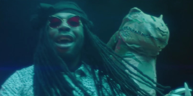 D.R.A.M. Shares "Signals (Throw It Around)" Video Featuring Chance the Rapper, Donnie Trumpet