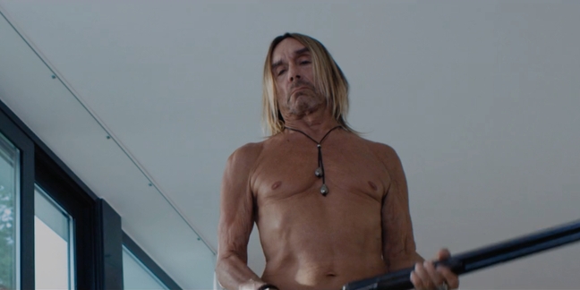 Iggy Pop Takes Up Arms in New Thriller Blood Orange: Watch the Trailer