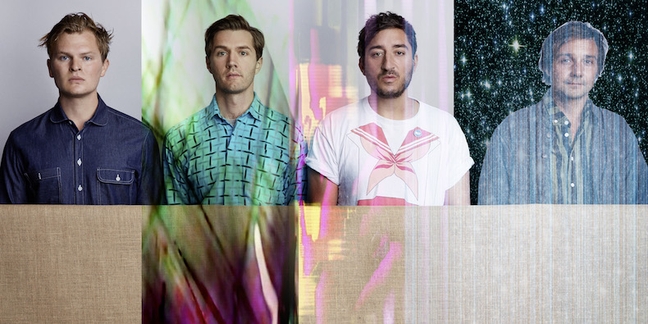 Grizzly Bear Announce New Album Painted Ruins