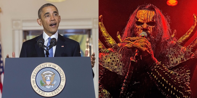president obama familiar with finlands heavy metal scene president obama familiar with finlands heavy metal scene