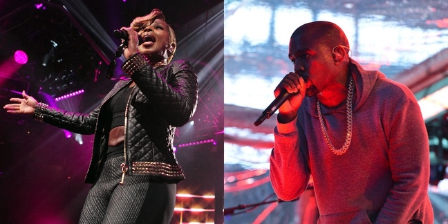 Listen to Mary J. Blige and Kanye’s New Song “Love Yourself”