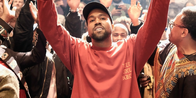 Kanye’s Life of Pablo Becomes First Streaming-Only Album to Go Platinum