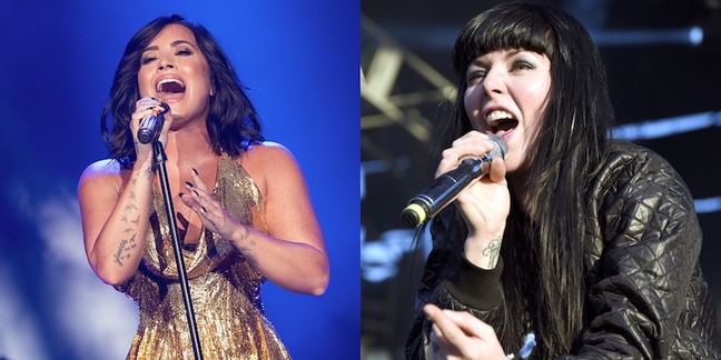 Sleigh Bells and Demi Lovato Settle Copyright Lawsuit