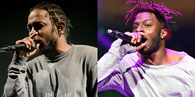 Isaiah Rashad Shares â€œWat's Wrongâ€ Feat. Kendrick Lamar and Zacari: Listen