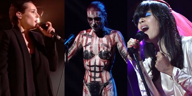 ANOHNI, Bat for Lashes, Savages, the 1975, More Perform at Mercury Prize Ceremony: Watch
