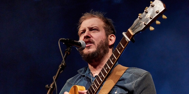 Watch Bon Iver's New “8 (circle)” Lyric Video