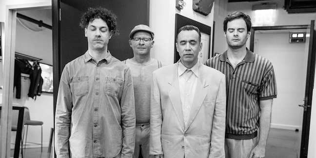 Fred Armisen, Bill Hader, and Maya Rudolph’s Talking Heads Parody Band Will Play Festival Supreme 