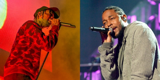 Watch Travis Scott and Kendrick Lamar’s Trippy New “goosebumps” Video