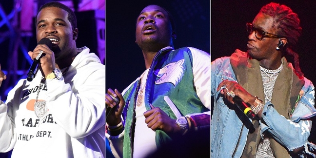 Meek Mill Enlists Young Thug, A$AP Ferg for Meekend Music Mixtape: Listen