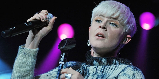 Robyn Joins Mr. Tophat for New Song â€œTrust Meâ€: Listen