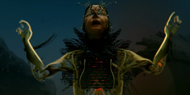 Watch Björk’s Beautiful New “Notget” Video