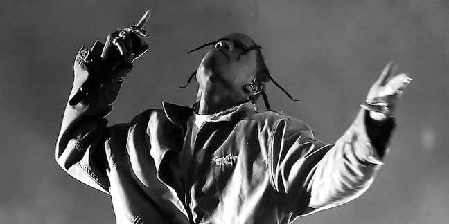 Watch Travis Scott Perform “goosebumps” on “Ellen”