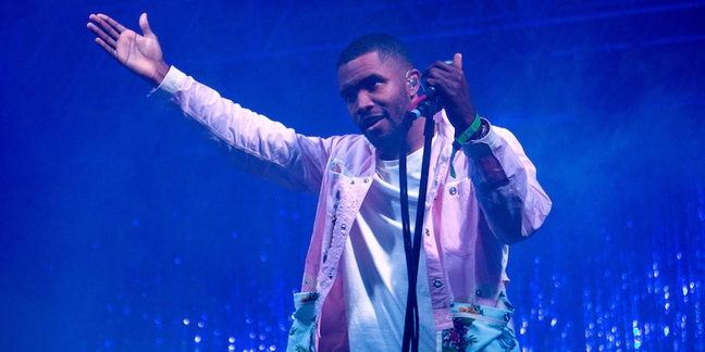 Frank Ocean Cancels Sasquatch! Set, Replaced by LCD Soundsystem