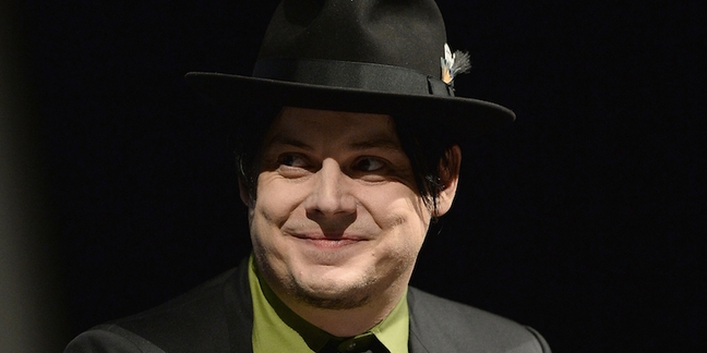 Listen to Jack White’s New Song “Battle Cry”