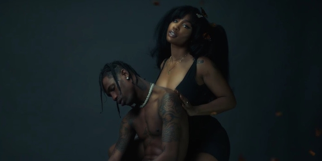 Watch SZA and Travis Scott’s Video for New Song “Love Galore”