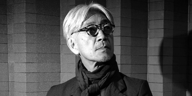 Ryuichi Sakamoto Announces New Album async