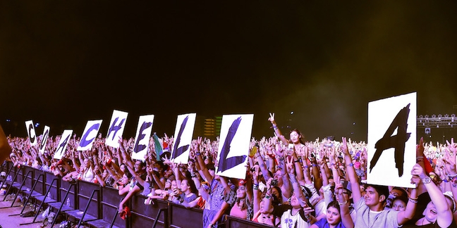 Coachella 2017 Schedule Announced