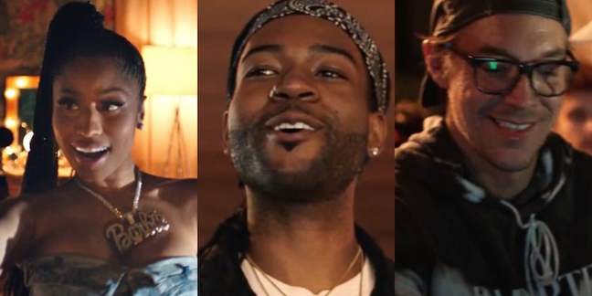 Watch Major Lazer, Nicki Minaj, PARTYNEXTDOOR’s New “Run Up” Video