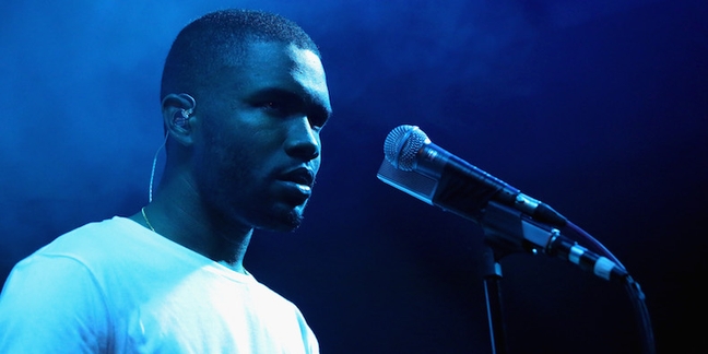 Stream Frank Ocean’s New Song “Biking (Solo)”