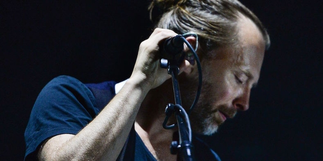 Radiohead Israel Performance Protested by Thurston Moore, Roger Waters, Desmond Tutu, More