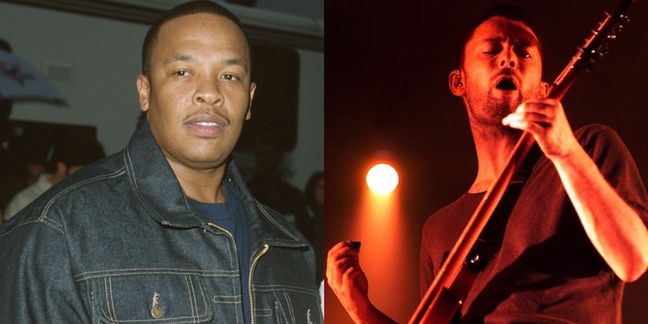Radiohead Wanted Dr. Dre to Work on Kid A