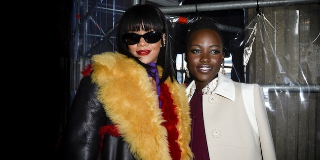 Rihanna and Lupita Nyong’o Movie Based on a Tweet Is Actually Happening