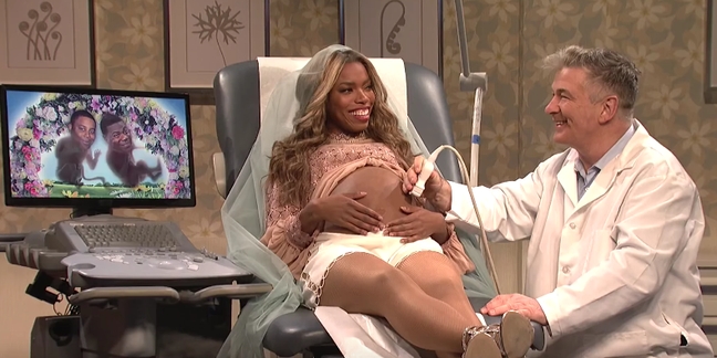 Watch BeyoncÃ©'s Twins Talk Life in the Womb in Hilarious â€œSNLâ€ Sketch With Tracy Morgan and Kenan Thompson