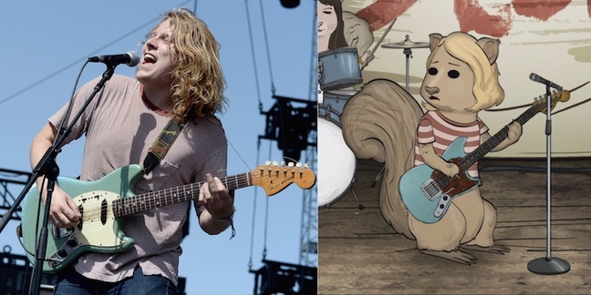 Watch Ty Segall, As a Squirrel, Sing a New Song on HBO’s “Animals”