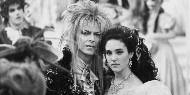 David Bowie’s Labyrinth Soundtrack Gets First Vinyl Reissue