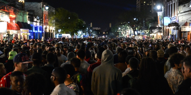 Musician Shot at SXSW During Armed Robbery