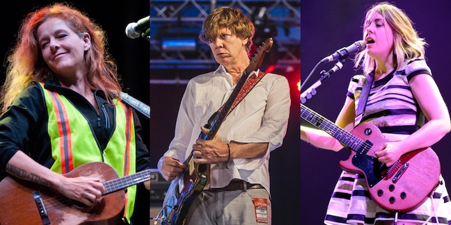 Thurston Moore, Neko Case, Corin Tucker, More Join New Music Nonprofit Platform