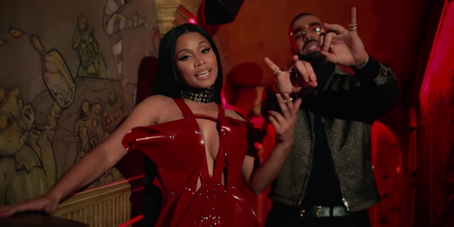 Watch Nicki Minaj, Drake, Lil Wayne’s New “No Frauds” Video