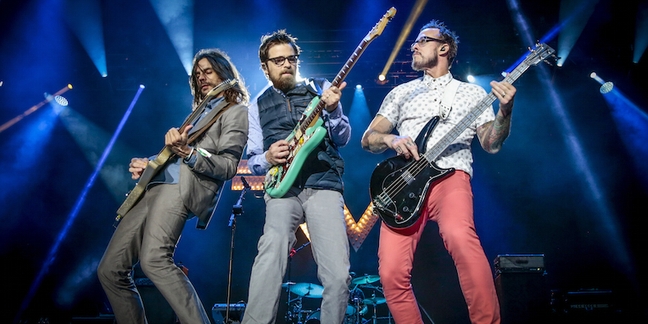 Listen to Weezer’s New Song “Feels Like Summer”