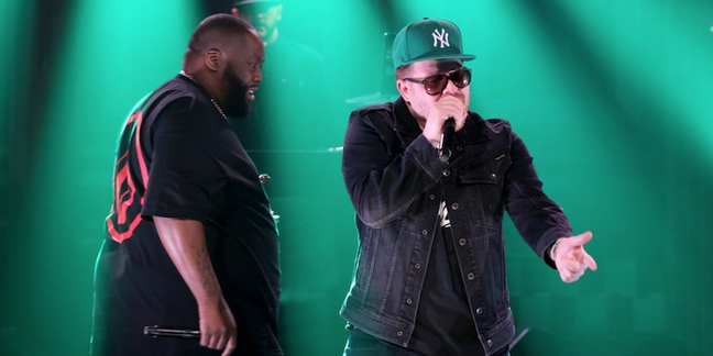 Watch Run the Jewels Perform “Legend Has It” on “Fallon”